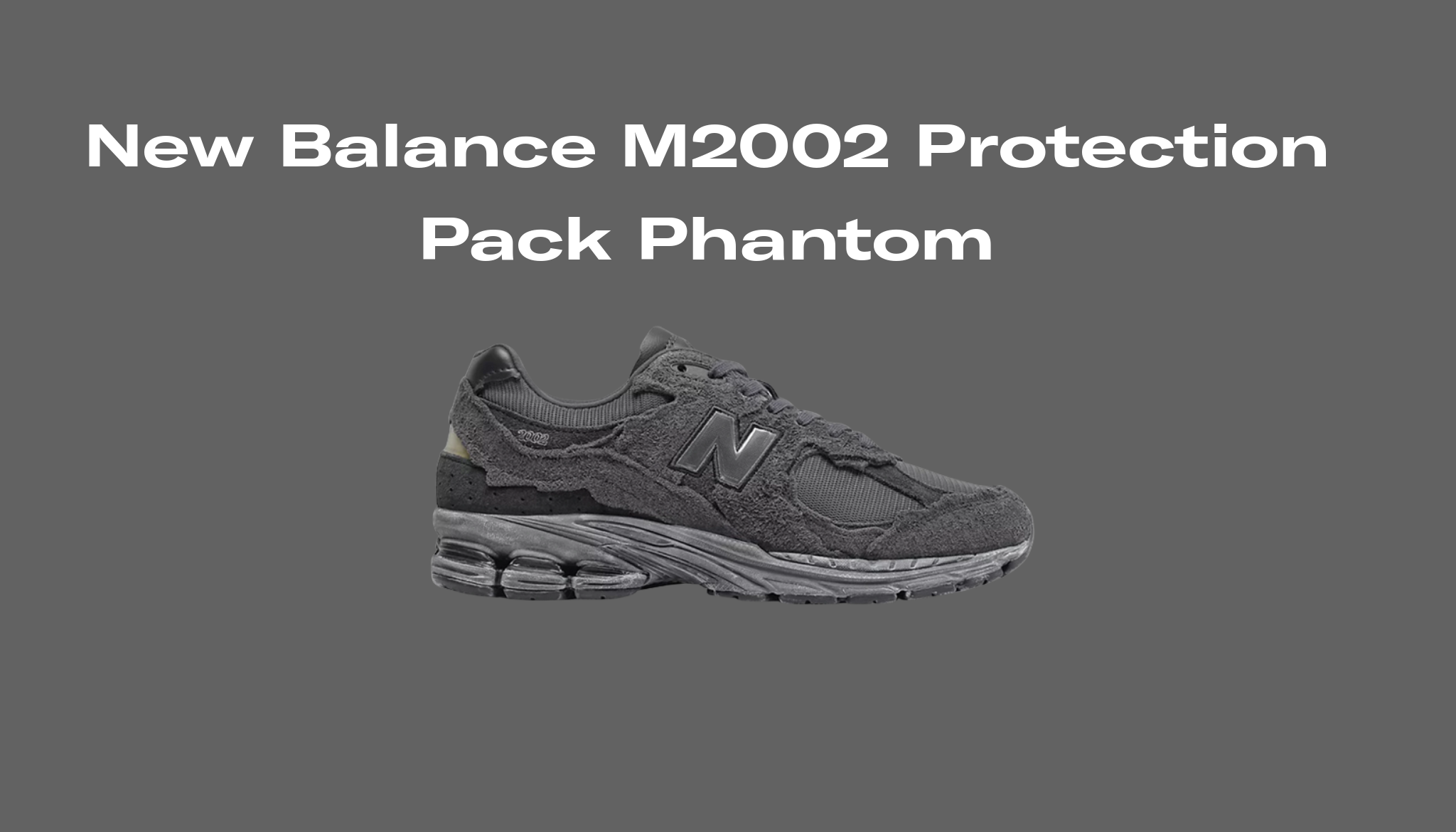 Release Info for New Balance M2002 Protection Pack Phantom